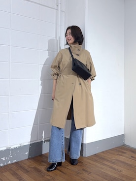 matsushita1111さん（レディース・163cm）の冬コーディネート