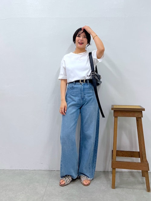 Q.anos/ブルージュデニム/WEB限定（デニムパンツ）｜COLLAGE