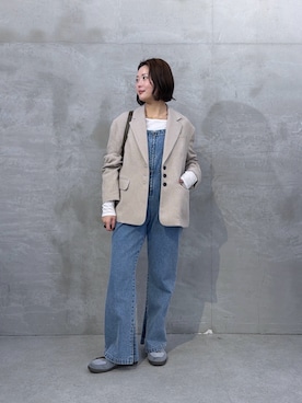 matsushita1111さん（レディース・163cm）の冬コーディネート