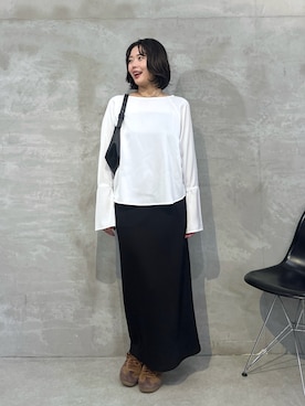 matsushita1111さん（レディース・163cm）の秋コーディネート