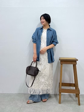 matsushita1111さん（レディース・163cm）の夏コーディネート