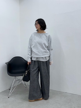 matsushita1111さん（レディース・163cm）の秋コーディネート