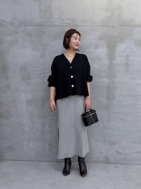 matsushita1111さん（レディース・163cm）の冬コーディネート