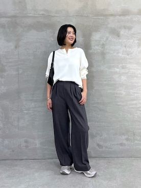 matsushita1111さん（レディース・163cm）の秋コーディネート