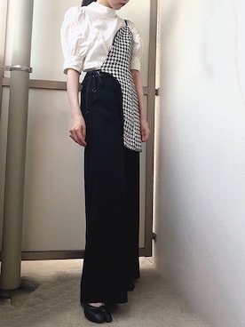 「KISHIDAMIKI（キシダミキ）のアイテム」を使った、ユリアさん（レディース・159cm）の秋コーディネート