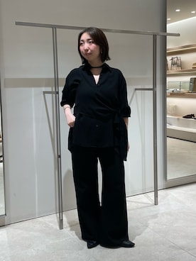 hanaさん（レディース・159cm）の春コーディネート