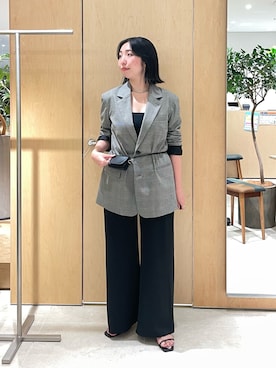 hanaさん(レディース・159cm)の秋コーディネート