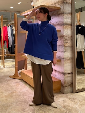 hanaさん(レディース・159cm)の冬コーディネート