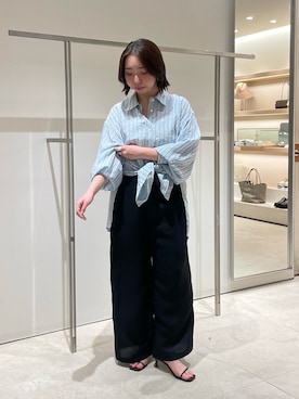 hanaさん（レディース・159cm）の春コーディネート