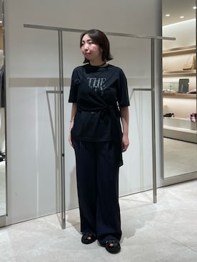 hanaさん（レディース・159cm）の春コーディネート