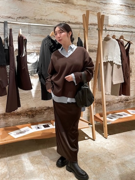 「gallardagalante」｜hanaさん（レディース・159cm）の秋コーディネート