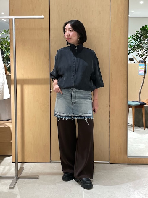 【SACHIKOコラボ】キュプラジップブルゾン