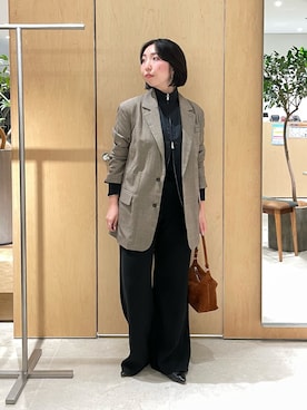 hanaさん(レディース・159cm)の秋コーディネート