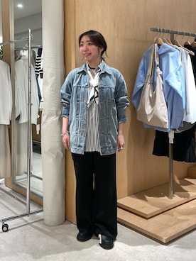 hanaさん(レディース・159cm)の冬コーディネート