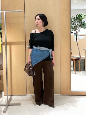 hanaさん(レディース・159cm)の秋コーディネート