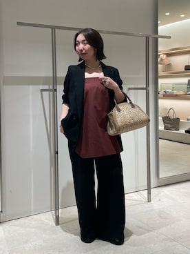 hanaさん（レディース・159cm）の春コーディネート