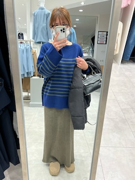 miyuさん(レディース・153cm)の冬コーディネート