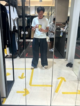 「アイテム（アナログ腕時計）」を使った、yukiunnoさん（メンズ・170cm）の秋コーディネート