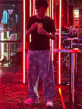 「アイテム（ブレスレット）」を使った、yukiunnoさん（メンズ・170cm）の秋コーディネート