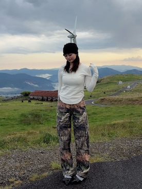 miicさん(レディース・161cm)の春コーディネート