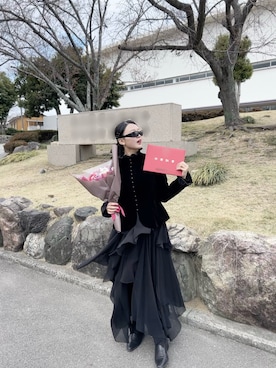 miicさん（レディース・161cm）の春コーディネート