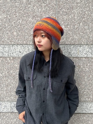 帽子 SLY GIDDRA STUDIO x SLY BEANIE SLY（スライ）の「GIDDRA STUDIO x SLY BEANIE ギドラスタジオ
