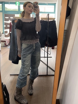 miicさん（骨格ストレート・レディース・159cm）の秋コーディネート