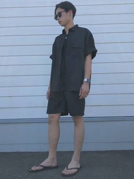 るんさん（メンズ・175cm）の夏コーディネート