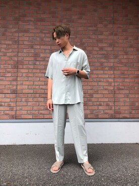 るんさん（メンズ・175cm）の夏コーディネート
