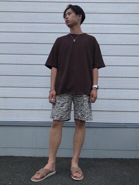 るんさん（メンズ・175cm）の夏コーディネート