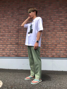 るんさん（メンズ・175cm）の夏コーディネート