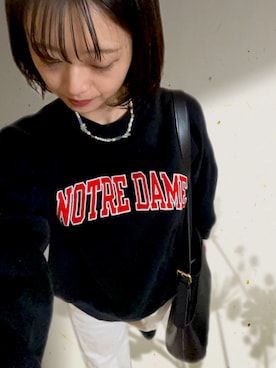 「wears（ウェアーズ）のアイテム」を使った、sakura︎︎💛さん（レディース・164cm）の秋コーディネート