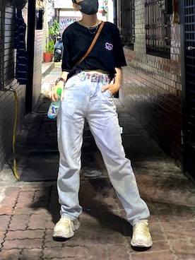 「oversize」｜liee🇹🇼さん（レディース・153cm）の春コーディネート