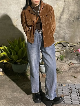 「通勤穿搭」｜「アイテム（その他トップス）」を使った、liee🇹🇼さん（レディース・153cm）の春コーディネート