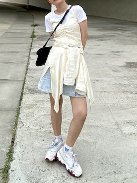 「VII&CO（VII&CO）のアイテム」を使った、liee🇹🇼さん（レディース・152cm）の夏コーディネート