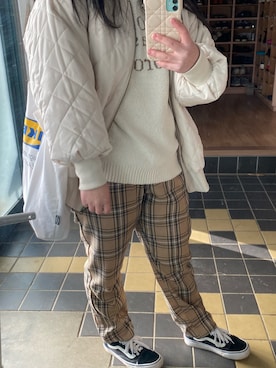 いい女研究員さんのコーディネート