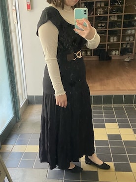 いい女研究員さんのコーディネート