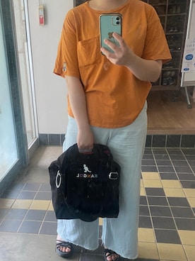 いい女研究員さん（レディース・153cm）の夏コーディネート