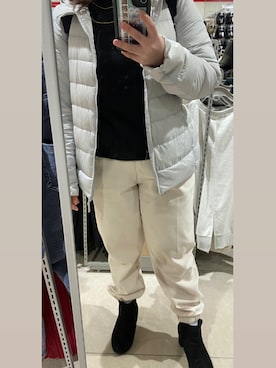 いい女研究員さん（レディース・153cm）の冬コーディネート