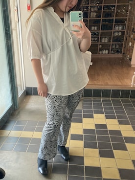 いい女研究員さんのコーディネート