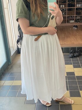 いい女研究員さんのコーディネート