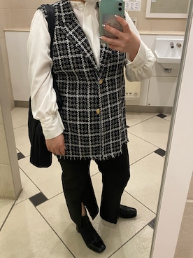 いい女研究員さんのコーディネート