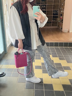 「ディズニーコーデ」｜いい女研究員さん（レディース・153cm・20代）の春コーディネート