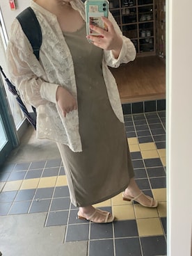 いい女研究員さんのコーディネート