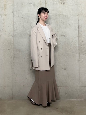 だてちゃんさん（レディース・152cm）の春コーディネート