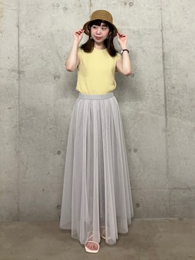 だてちゃんさん（レディース・152cm）の夏コーディネート