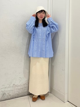 だてちゃんさん（レディース・152cm）の冬コーディネート