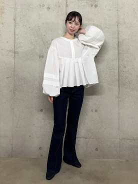 だてちゃんさん（レディース・152cm）の秋コーディネート