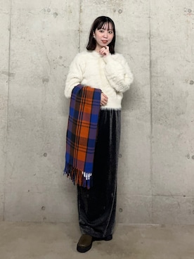 だてちゃんさん（レディース・152cm）の冬コーディネート