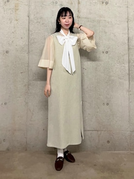 だてちゃんさん(レディース・152cm)の春コーディネート